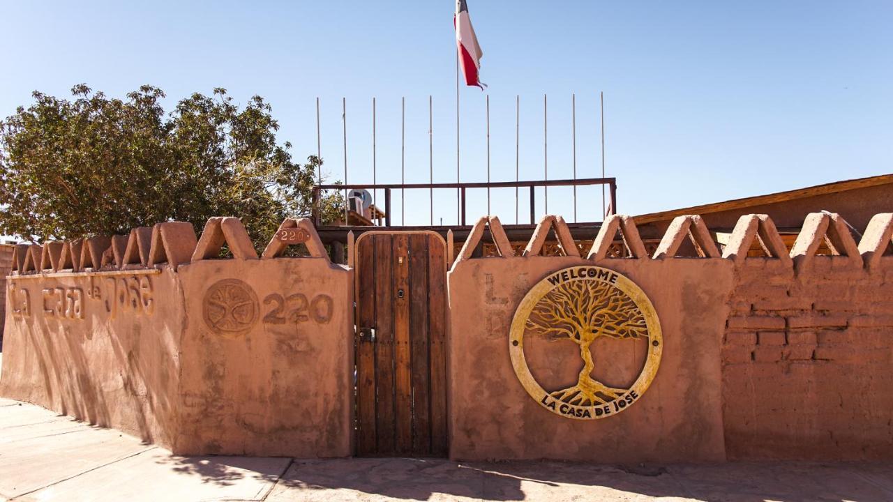 Hotel La Casa De Jose San Pedro de Atacama Exteriér fotografie