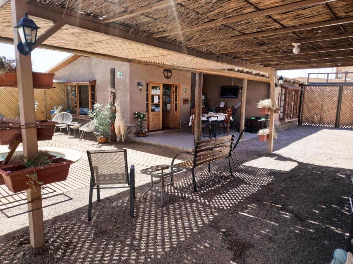 Hotel La Casa De Jose San Pedro de Atacama Exteriér fotografie
